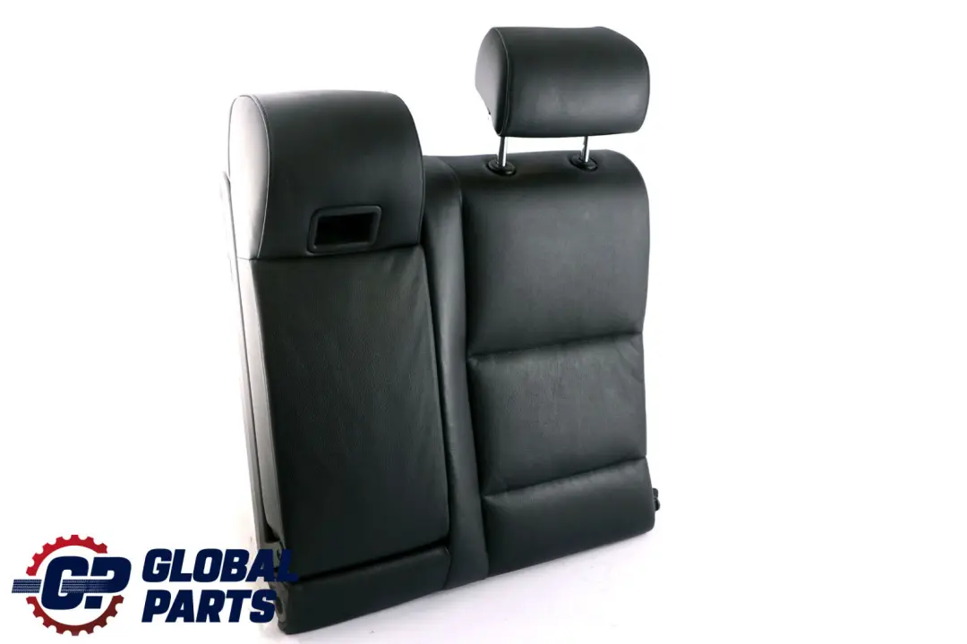 BMW 5 Series E60 Rear Left N/S Seat Cover Backrest Leather Dakota Black