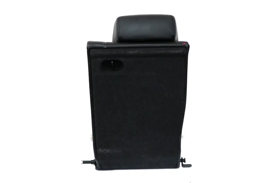 BMW 5 Series E60 Rear Right O/S Seat Cover Backrest Leather Dakota Black