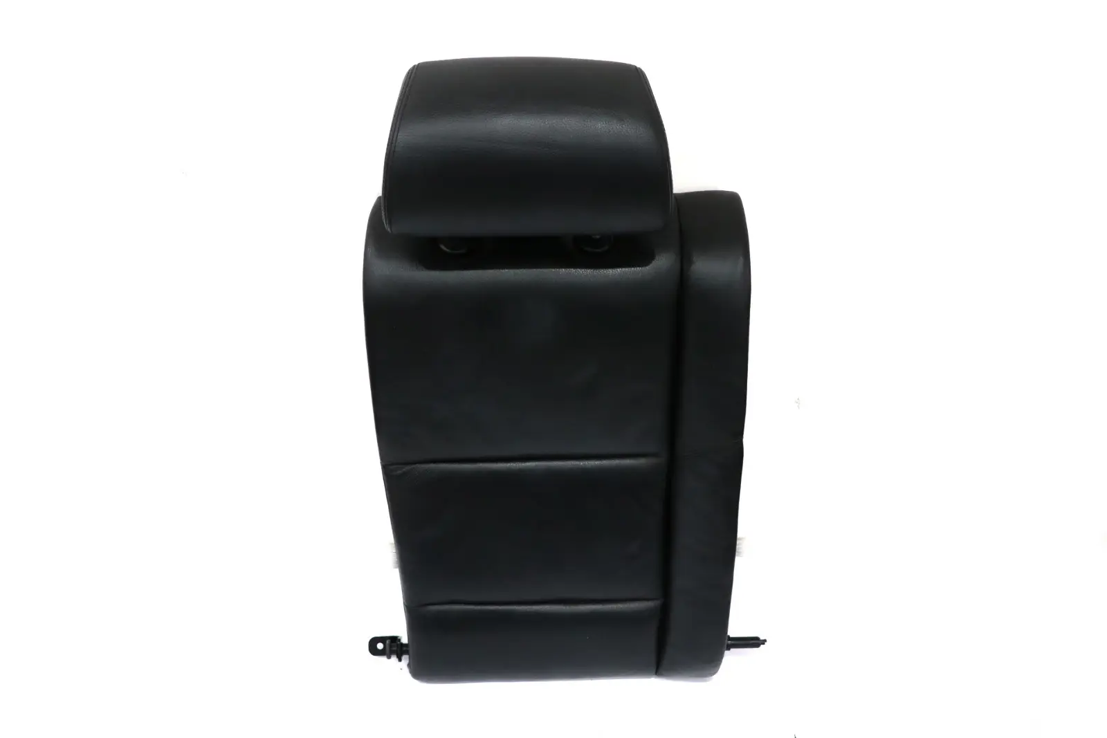 BMW 5 Series E60 Rear Right O/S Seat Cover Backrest Leather Dakota Black