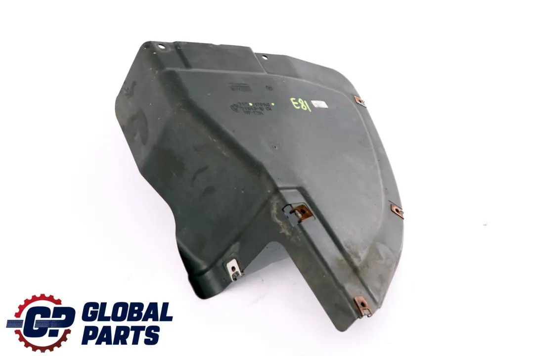 BMW E81 E87 2 Under Body Panelling Cover Rear Right O/S 7070140