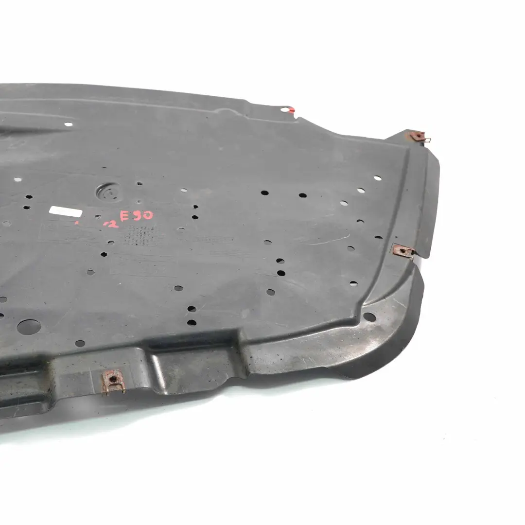 BMW E90 E91 M Sport Underfloor Under Body Floor Coating Cover Rear 7070141