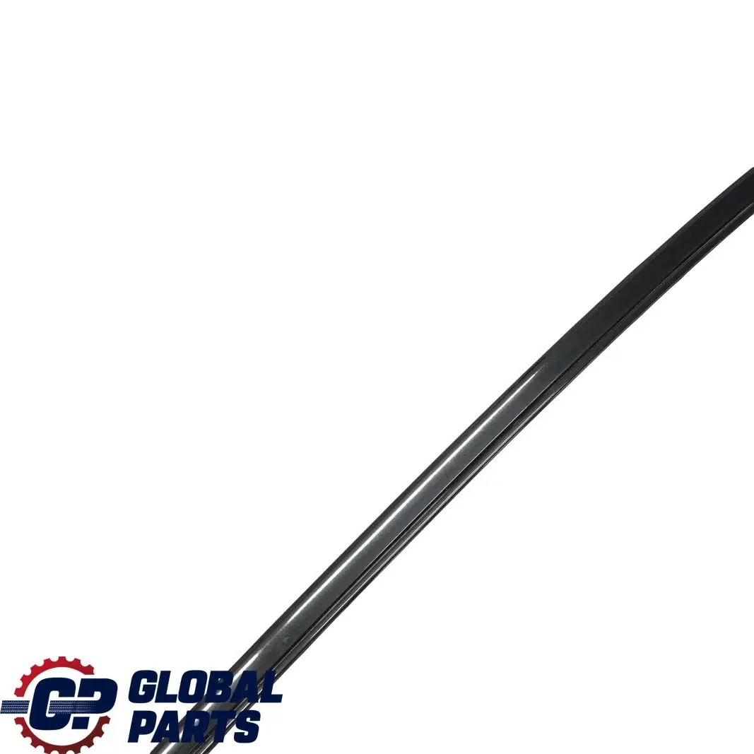 BMW 5 E60 Left Roof Moulding Railing Gutter Rail N/S Black Sapphire Metallic