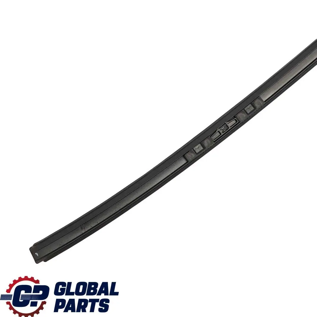 BMW 5 E60 Left Roof Moulding Railing Gutter Rail N/S Black Sapphire Metallic