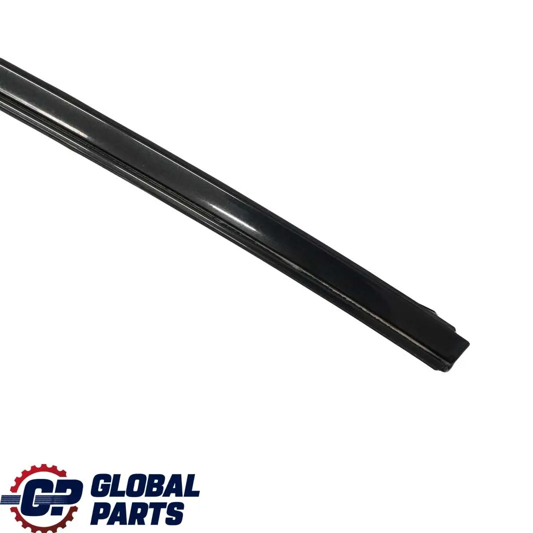 BMW 5 E60 Left Roof Moulding Railing Gutter Rail N/S Black Sapphire Metallic