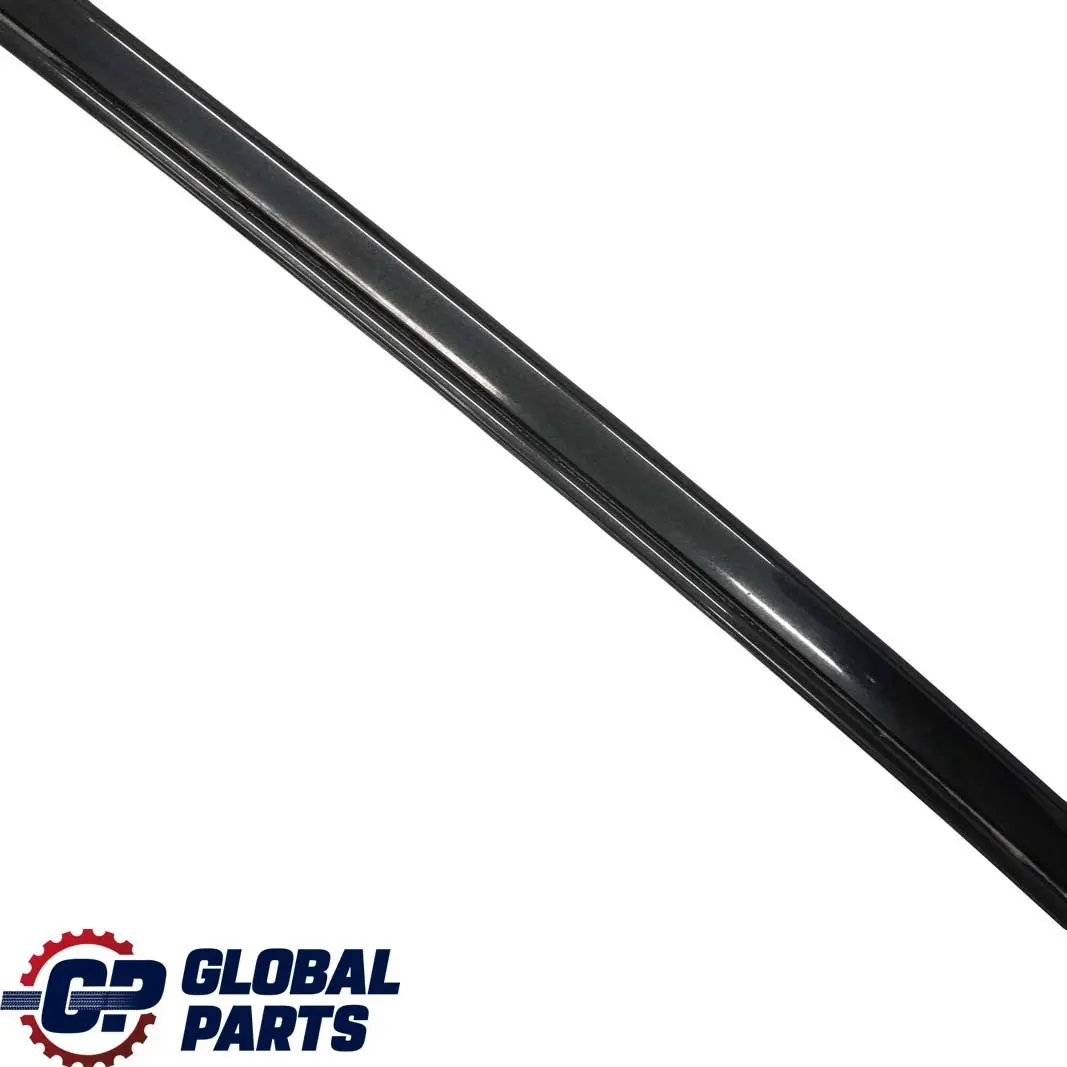 BMW 5 E60 Left Roof Moulding Railing Gutter Rail N/S Black Sapphire Metallic