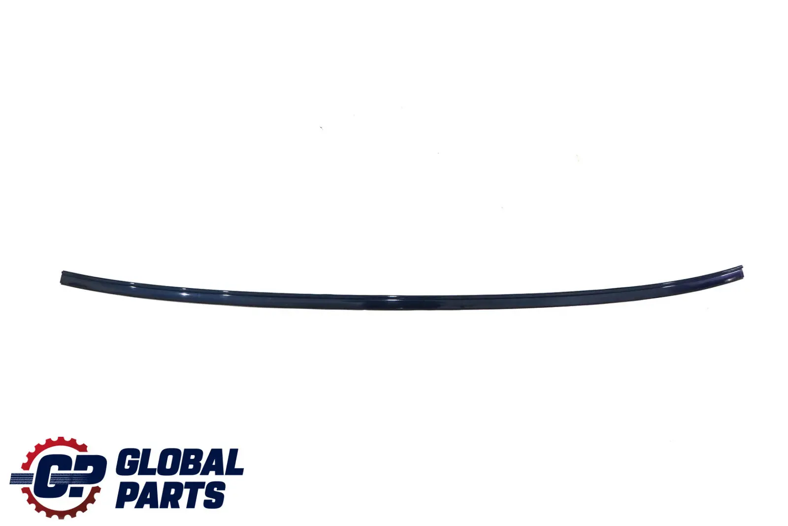 BMW 5 E60 Left Roof Moulding Railing Gutter Rail N/S Tiefseeblau Blue - A76