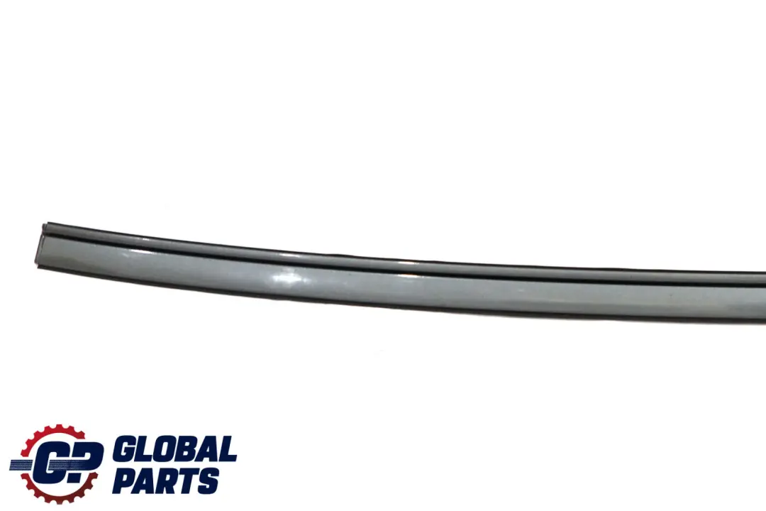 BMW 5 E60 Left Roof Moulding Railing Gutter Rail N/S Titangrau Grey A36