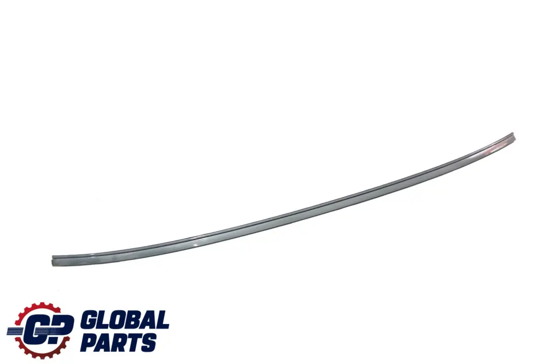 BMW 5 Series E60 Right Roof Moulding Railing Gutter Rail O/S Titangrau Grey A36