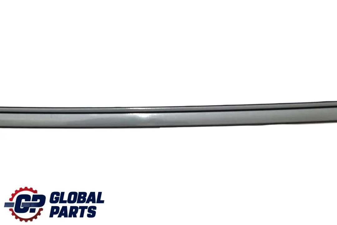 BMW 5 Series E60 Right Roof Moulding Railing Gutter Rail O/S Titangrau Grey A36