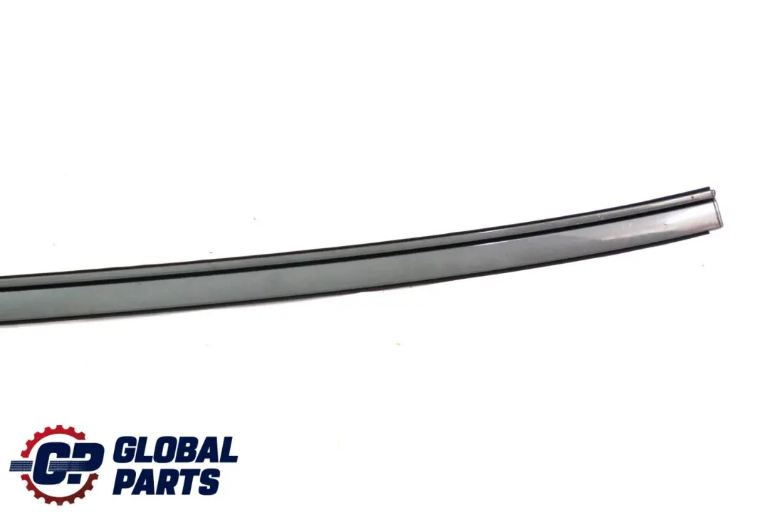 BMW 5 Series E60 Right Roof Moulding Railing Gutter Rail O/S Titangrau Grey A36