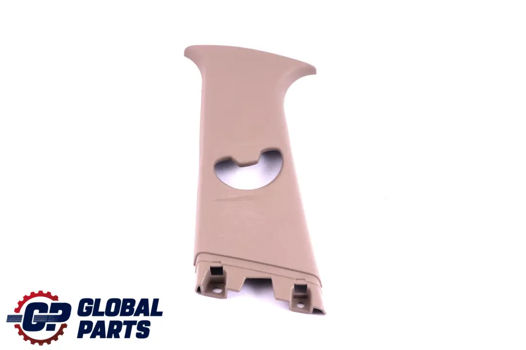 BMW E87 E87N LCI Tapa Columna B Superior Izquierda Embellecedor Beige 7070243