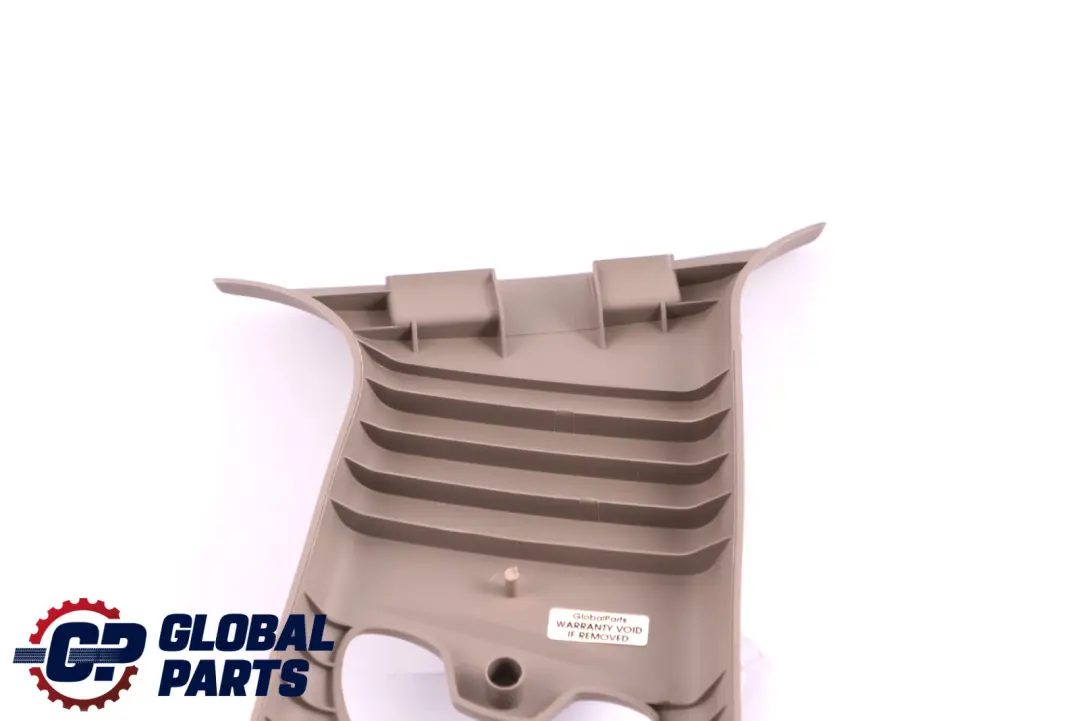 BMW E87 E87N LCI Tapa Columna B Superior Izquierda Embellecedor Beige 7070243