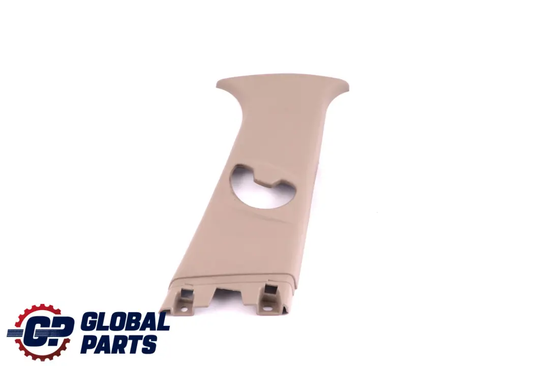 BMW E87 E87N LCI Tapa Columna B Superior Derecha Embellecedor Beige 7070244