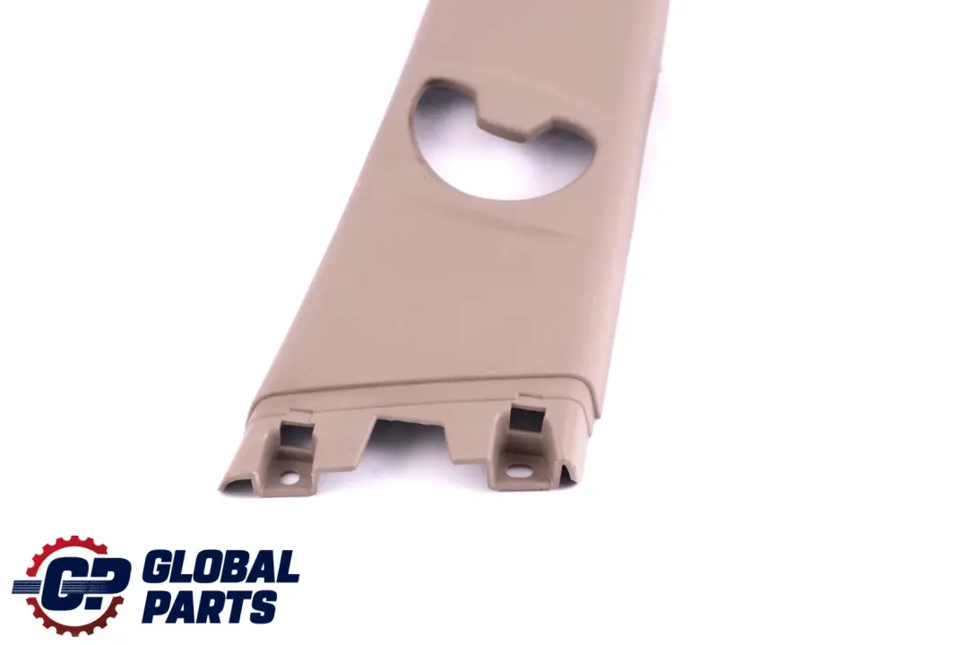 BMW E87 E87N LCI Tapa Columna B Superior Derecha Embellecedor Beige 7070244