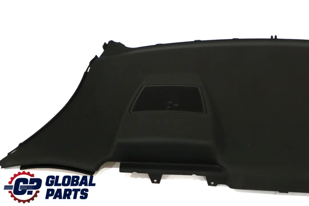 BMW E63 Rear Window Shelf Panel Trim Black Anthrazit Anthracite 7070269