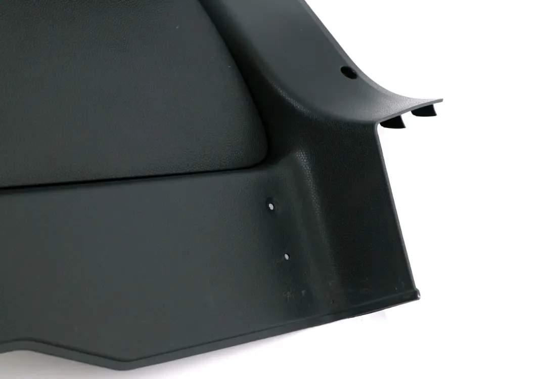 Mini Cooper R50 R53 Rear Right O/S Lateral Trim Side Panel Panther Black