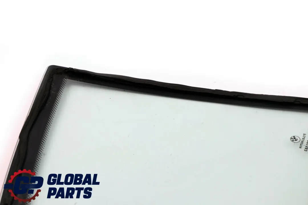 BMW E87 Fixed Door Window Glass AS2 Rear Left N/S 7070373