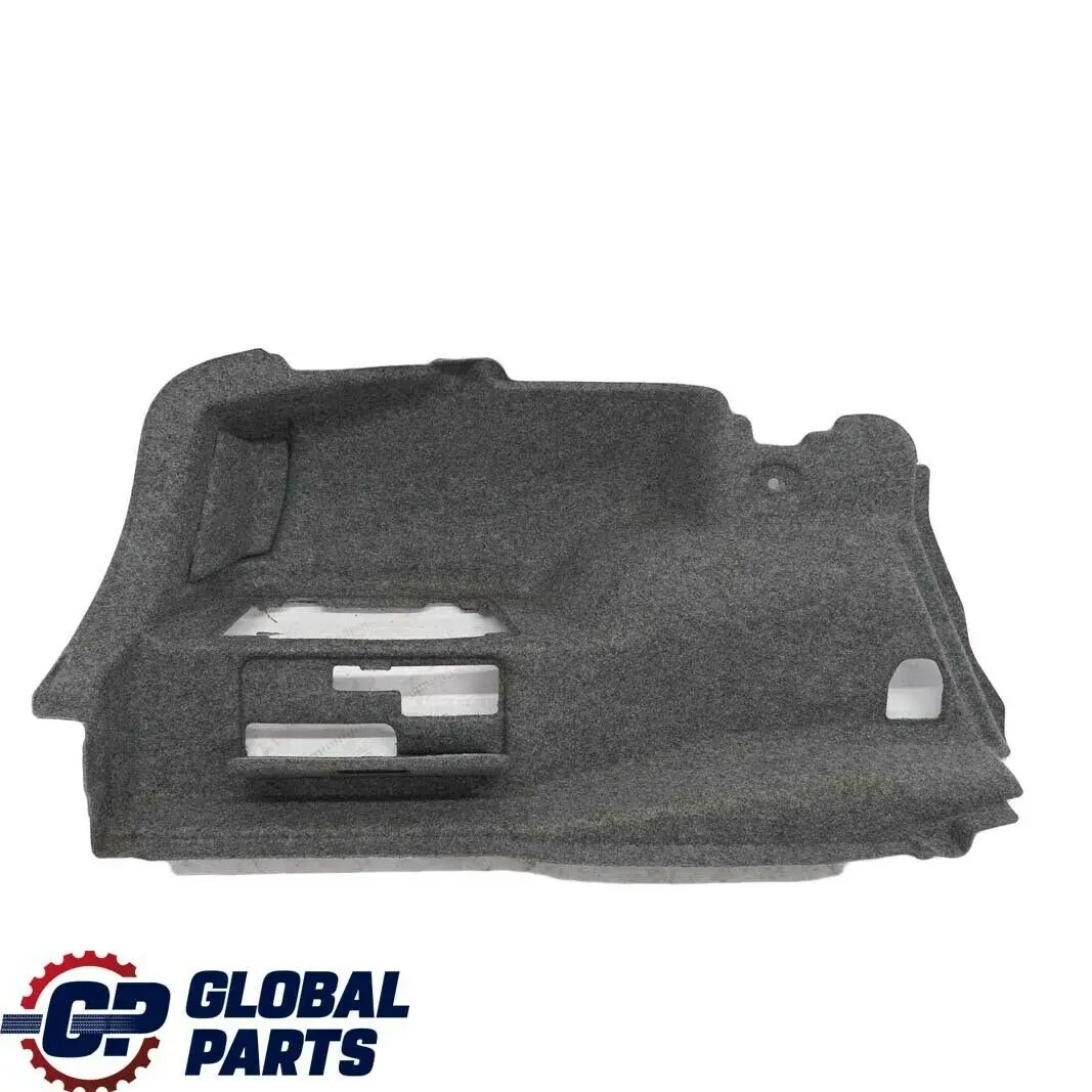 BMW E90 Trunk Luggage Compartment Left N/S Cover Trim 7070549