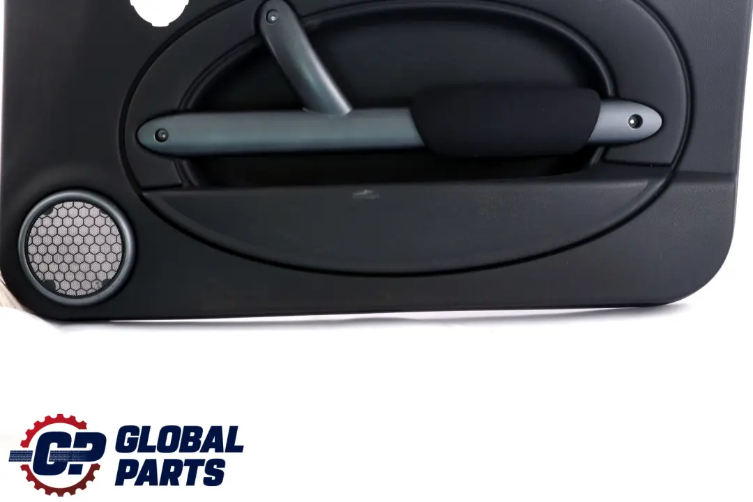 BMW Mini R50 Front Right O/S Door Card Side Trim Panther Black Kaleido