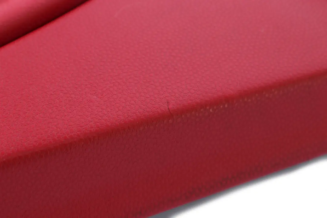 BMW Mini Cooper R50 Front Left N/S Door Card Side Trim Tartan Red