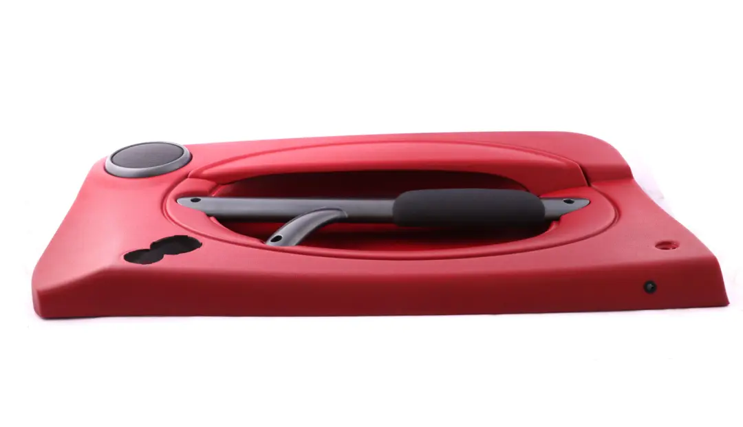 BMW Mini Cooper R50 Front Left N/S Door Card Side Trim Tartan Red