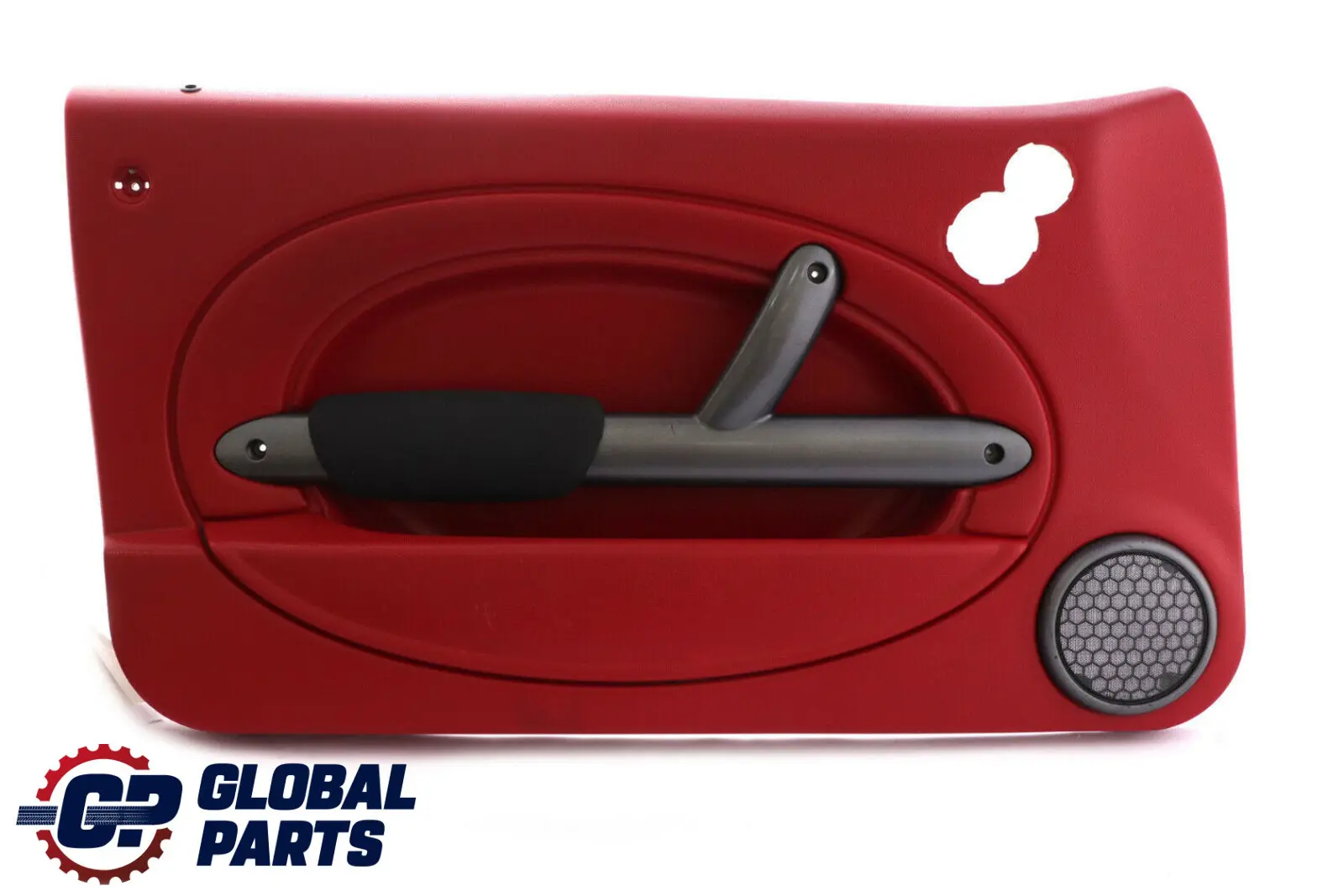 BMW Mini Cooper R50 Front Left N/S Door Card Side Trim Tartan Red