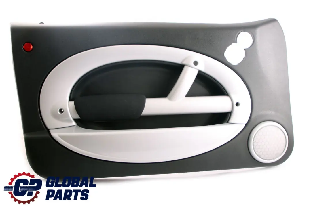 Mini Cooper R50 R53 Front Left N/S Door Card Trim Side Panel Panther Black