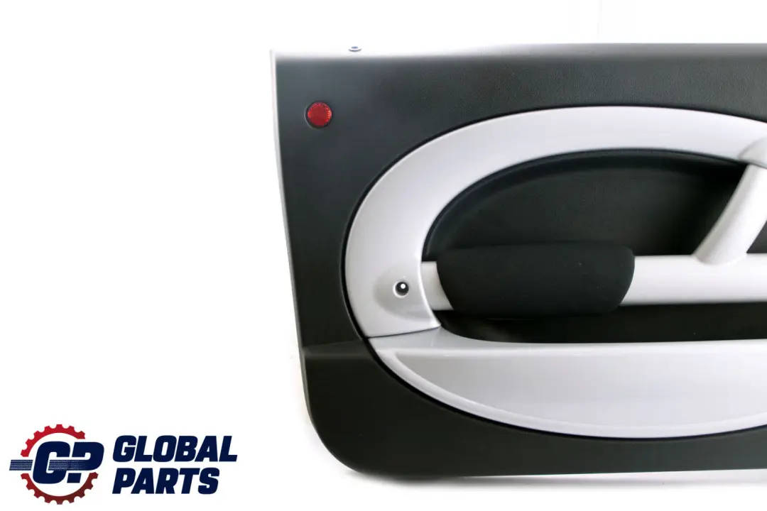 Mini Cooper R50 R53 Front Left N/S Door Card Trim Side Panel Panther Black