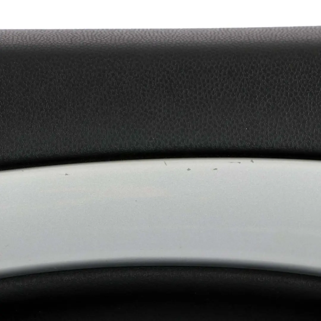 Mini Cooper R50 R53 Front Right O/S Door Card Trim Side Panel Panther Black