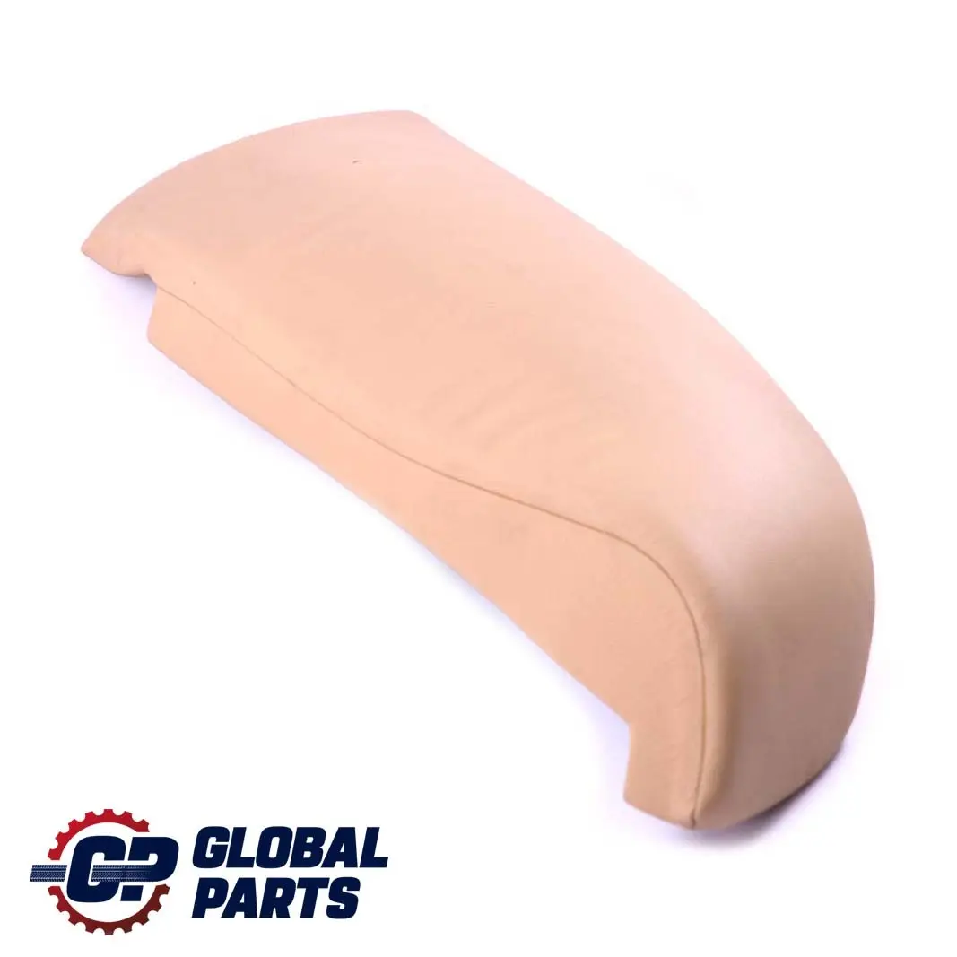 BMW Serie 5 E60 Asiento Trasero Derecho Acabado lateral Cuero Beige 7071144