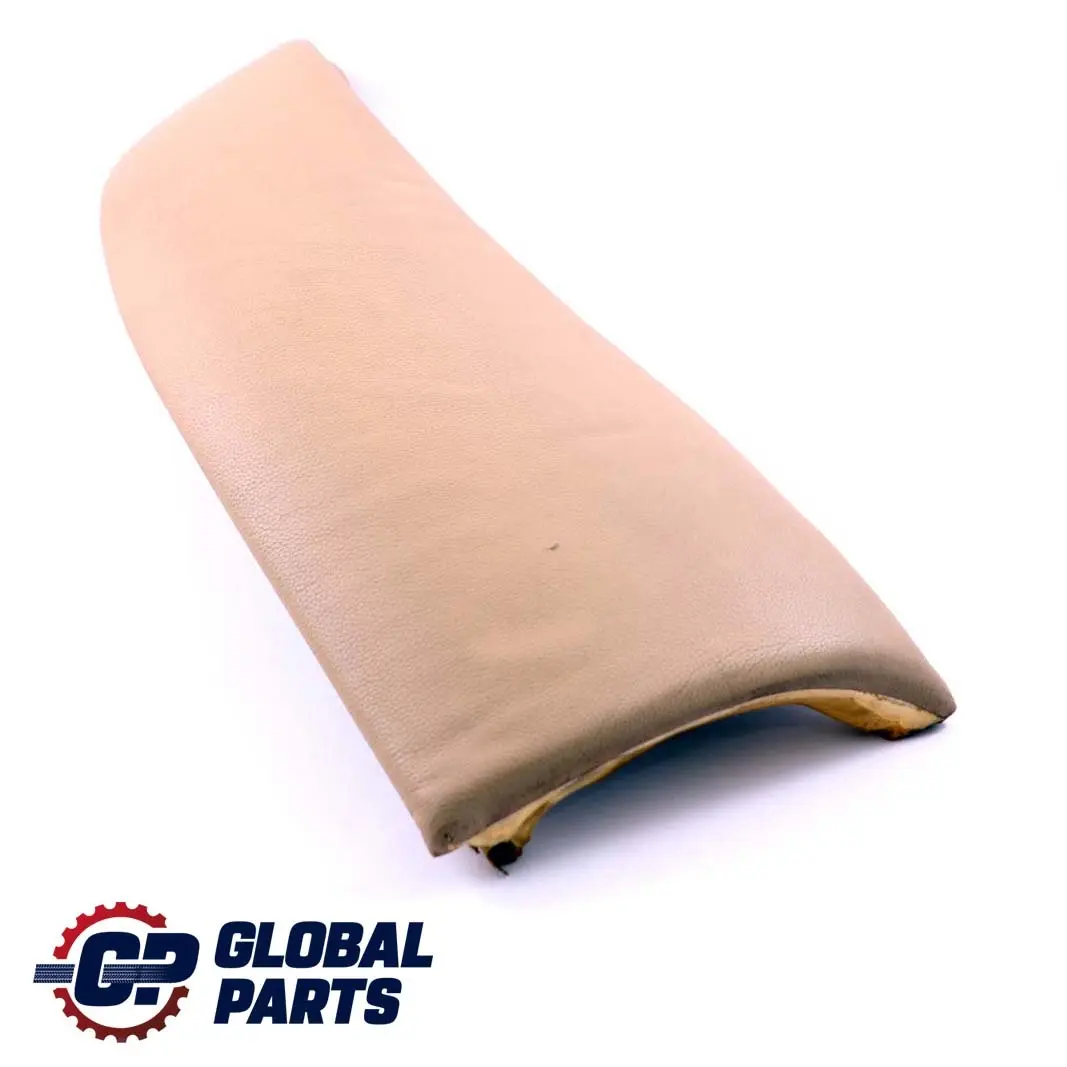 BMW Serie 5 E60 Asiento Trasero Derecho Acabado lateral Cuero Beige 7071144