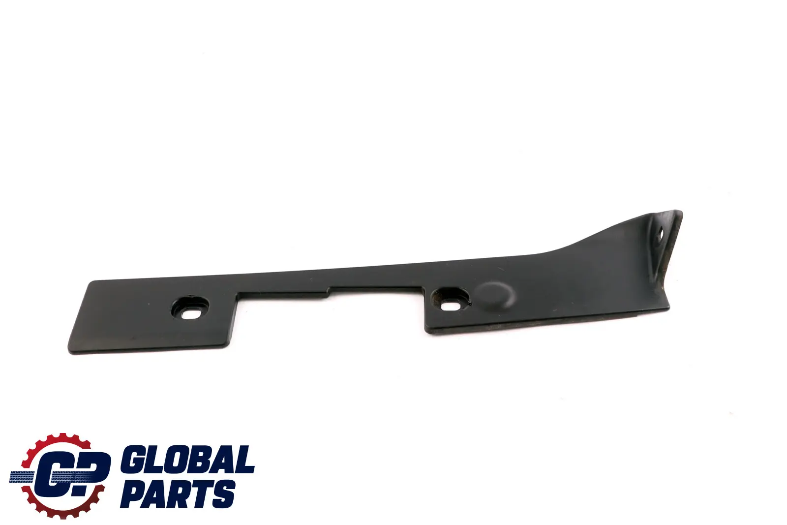 BMW 5 Series E61 LCI Left Trunk Hinge Cover Trim N/S Black 7071599