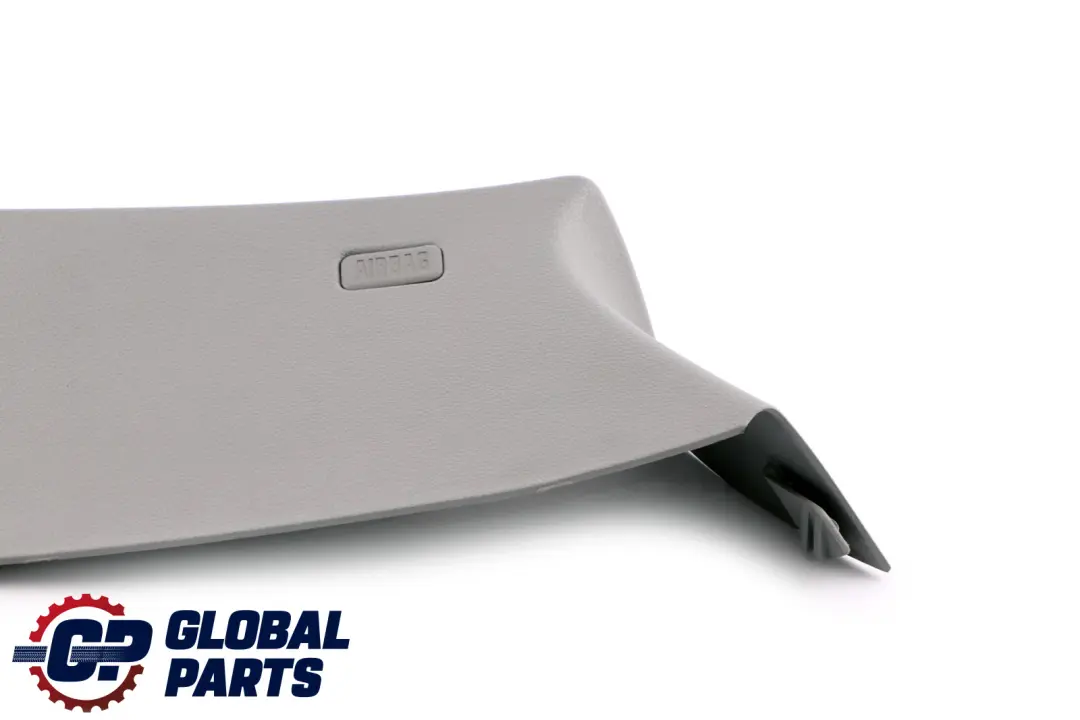 BMW E81 Tapa Columna Pilar C Izquierda Alaskagrau Gris 