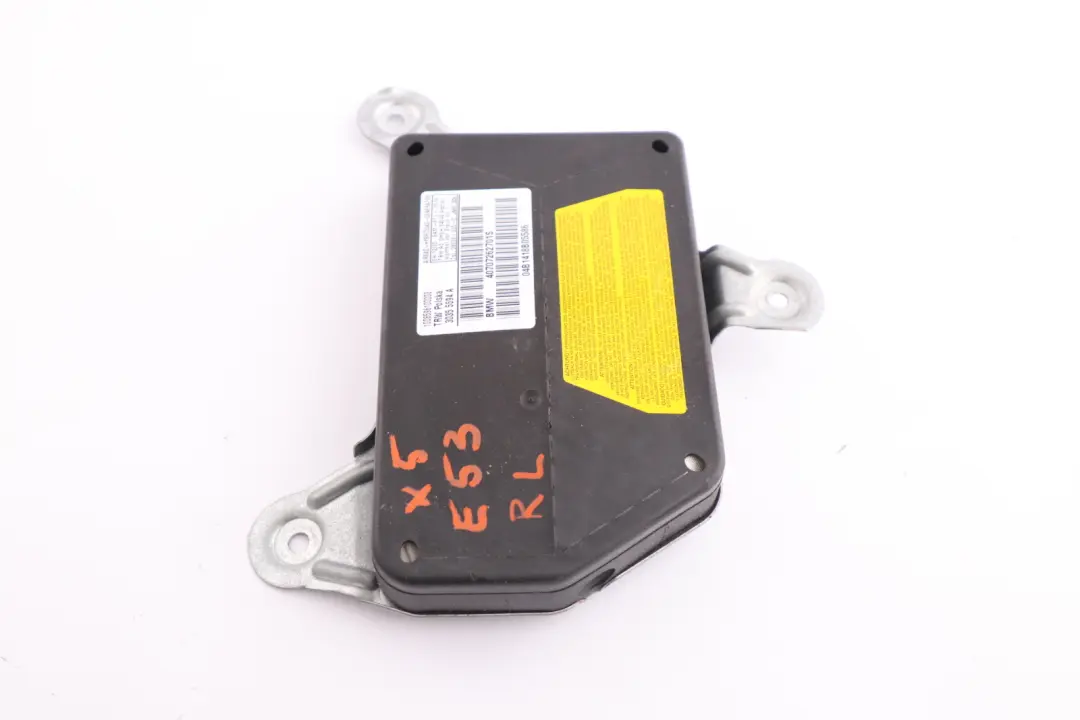 BMW X5 E53 Puerta Lado Módulo Aire Unidad Trasera Izquierda 7072627