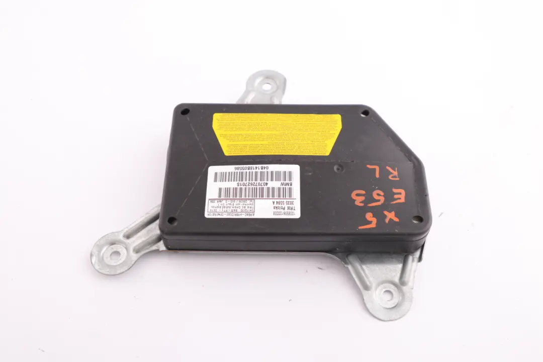 BMW X5 E53 Puerta Lado Módulo Aire Unidad Trasera Izquierda 7072627