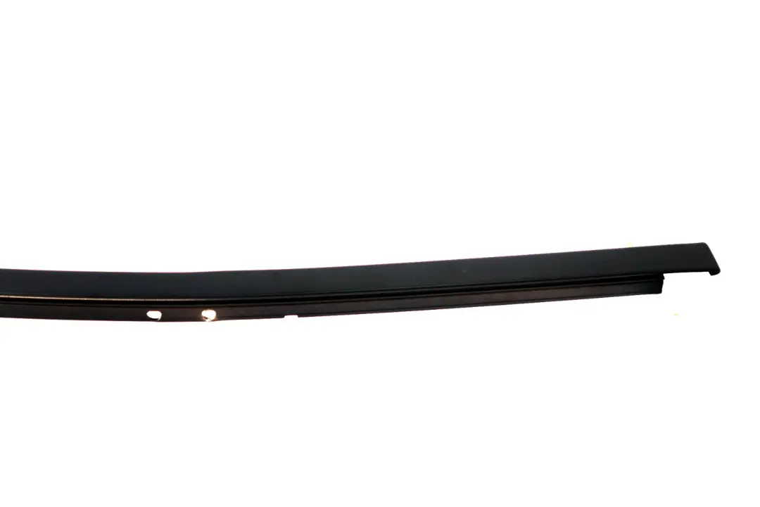 BMW E60 E61 LCI Front Right O/S Trim Window Frame Top Door Black 7072884