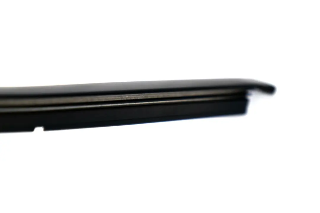 BMW E60 E61 LCI Front Right O/S Trim Window Frame Top Door Black 7072884