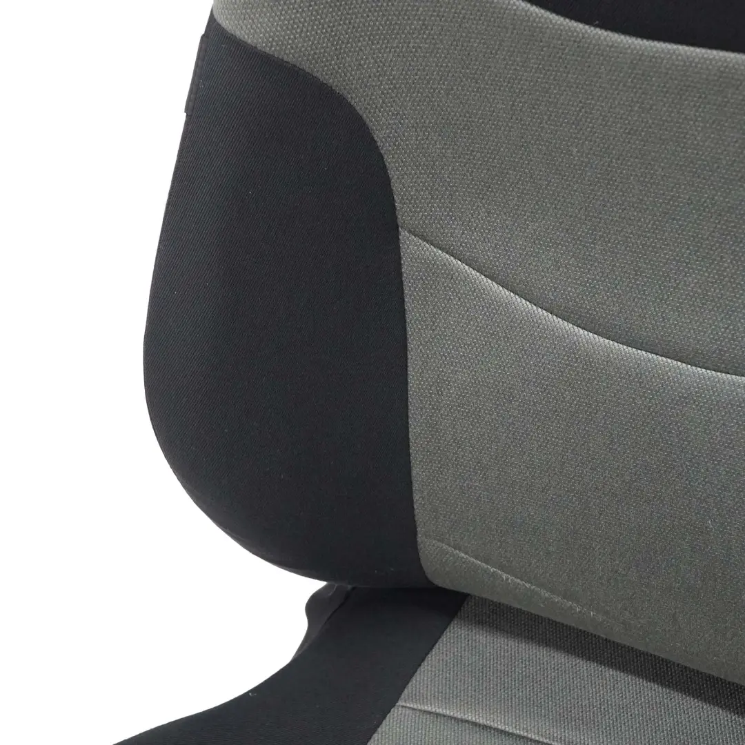 Mini Cooper R50 R53 Front Left N/S Sport Seat Fabric Cloth Space Panther Black