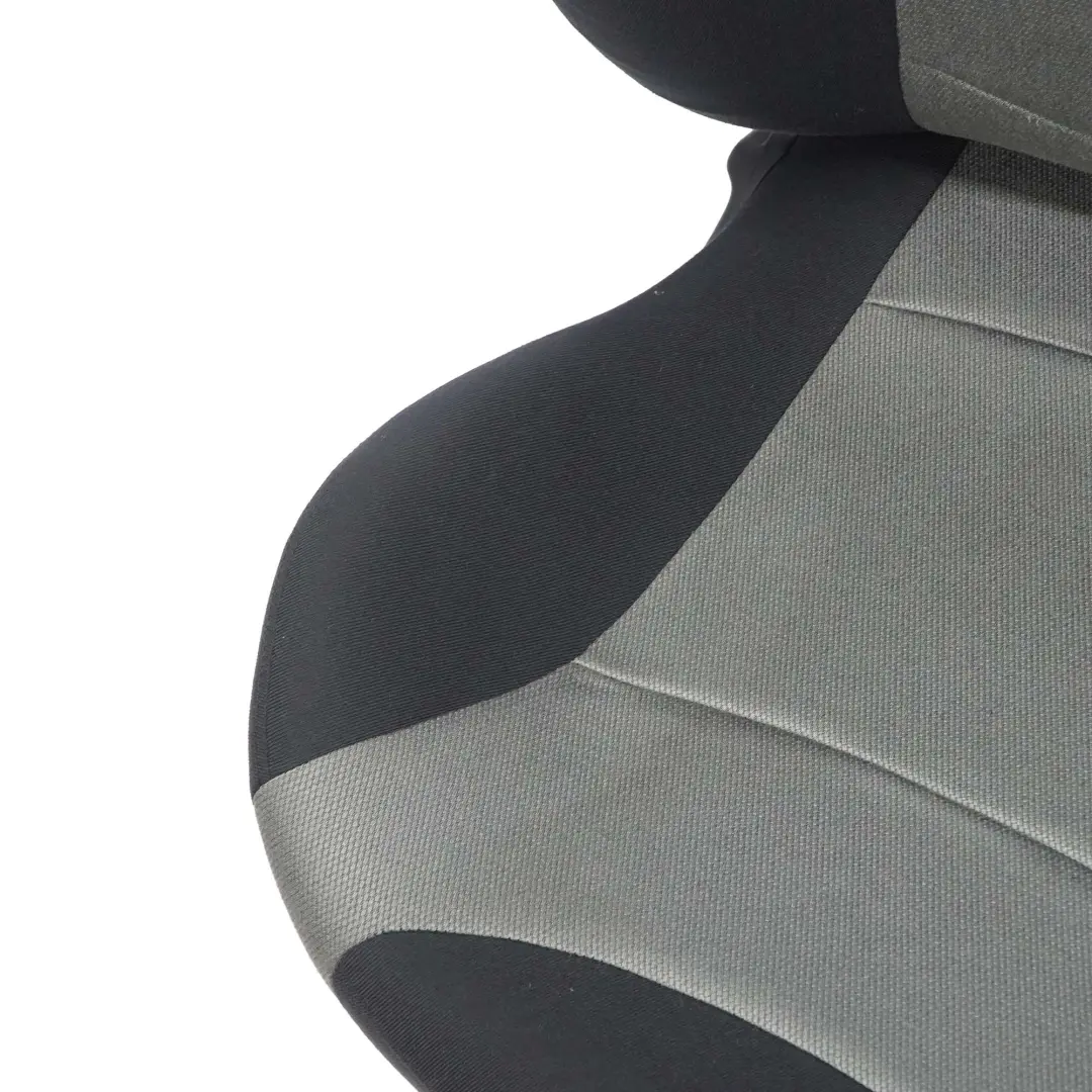 Mini Cooper R50 R53 Front Left N/S Sport Seat Fabric Cloth Space Panther Black