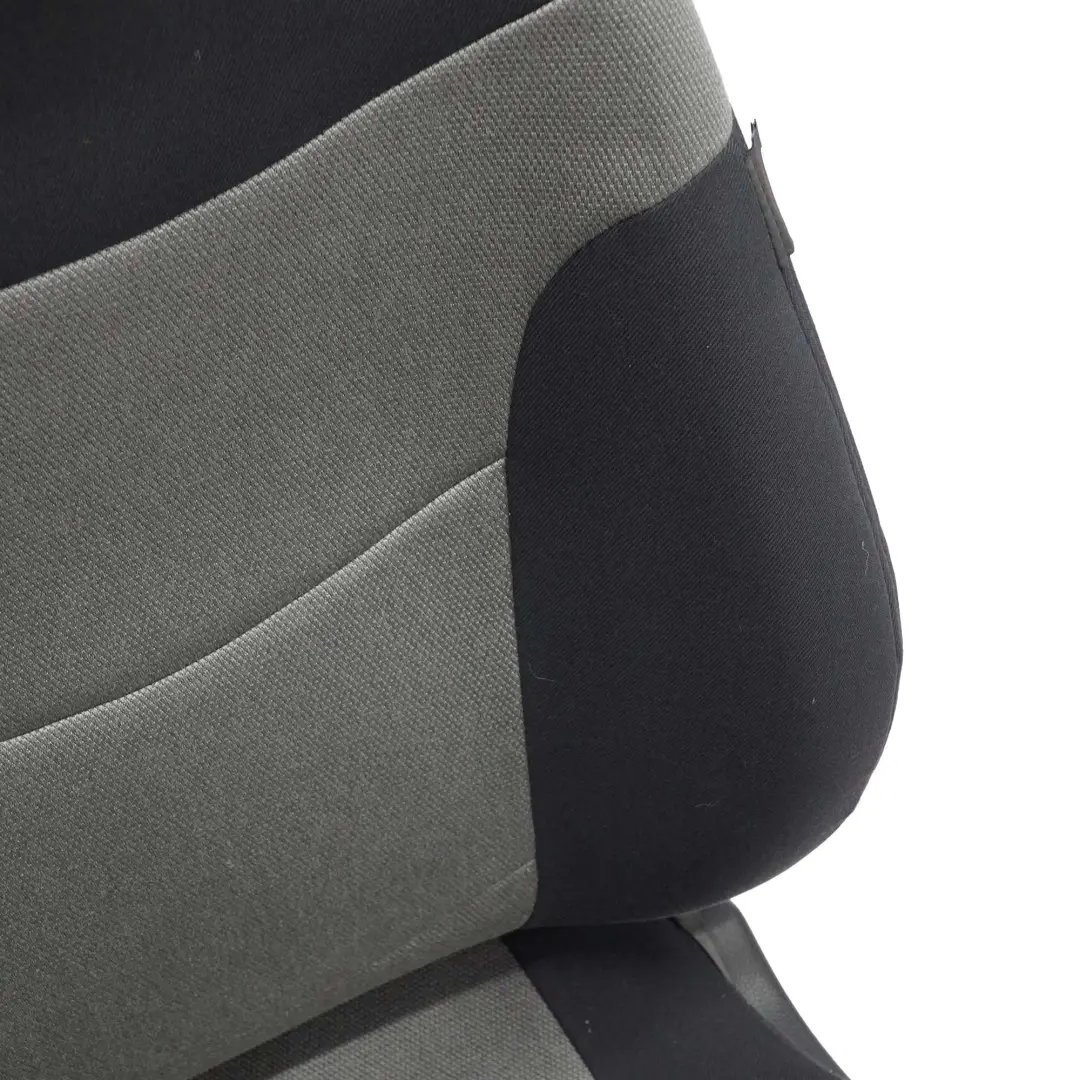 Mini Cooper R50 R53 Front Left N/S Sport Seat Fabric Cloth Space Panther Black