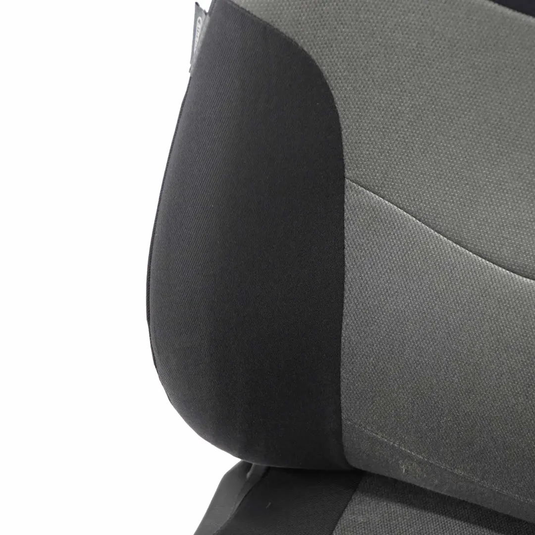 Front Seat Mini R50 R52 R53 Cooper One Right O/S Sport Cloth Fabric Space Black