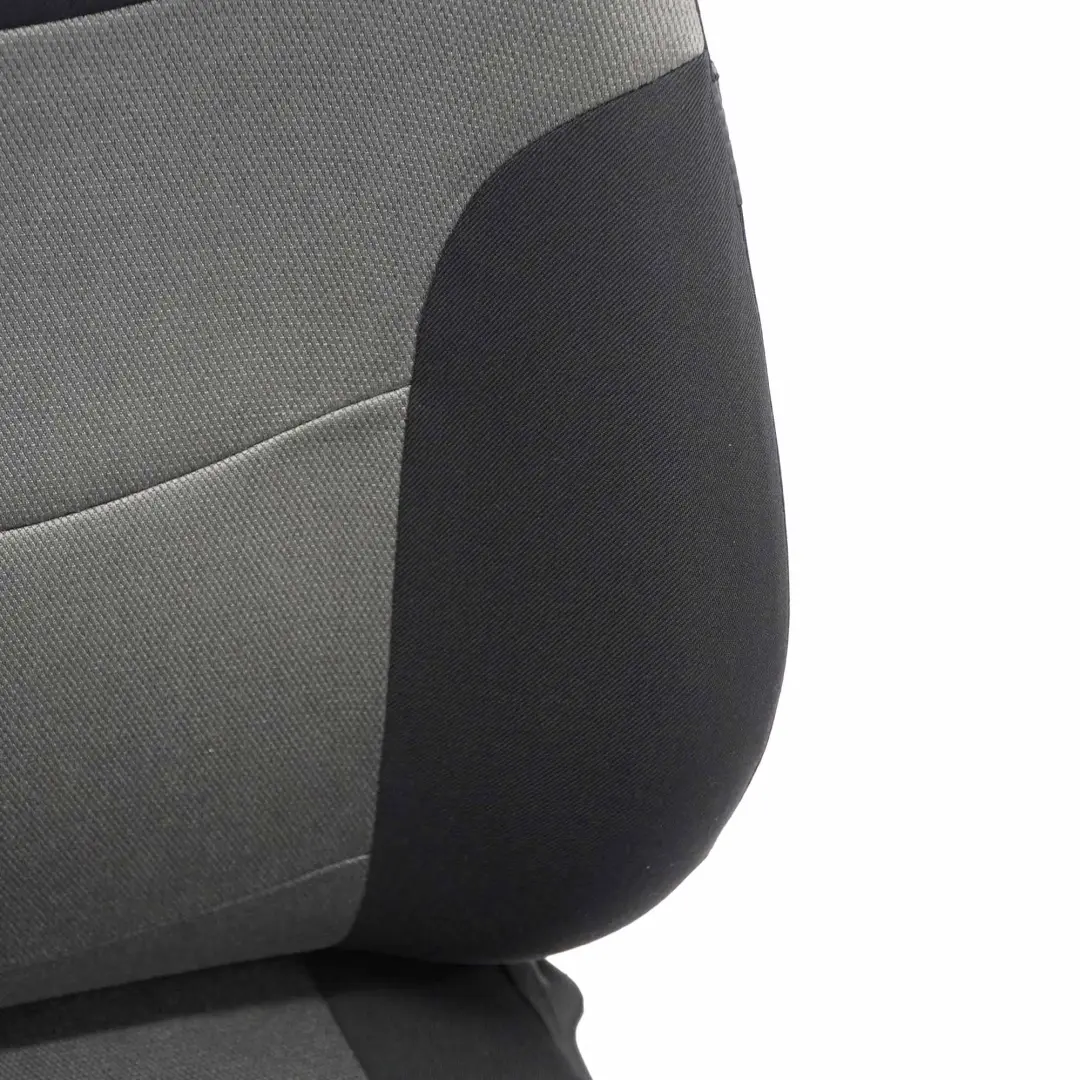 Front Seat Mini R50 R52 R53 Cooper One Right O/S Sport Cloth Fabric Space Black