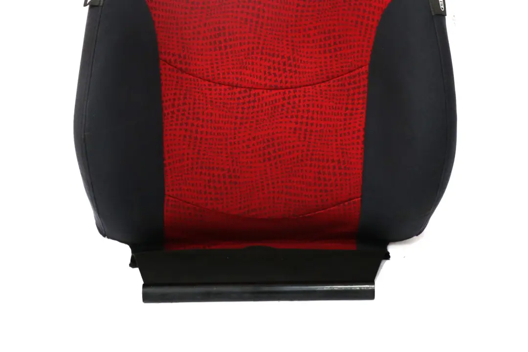 BMW Mini Cooper R50 Front Left Sport Seat N/S Backrest Squab Cloth Tartan Red