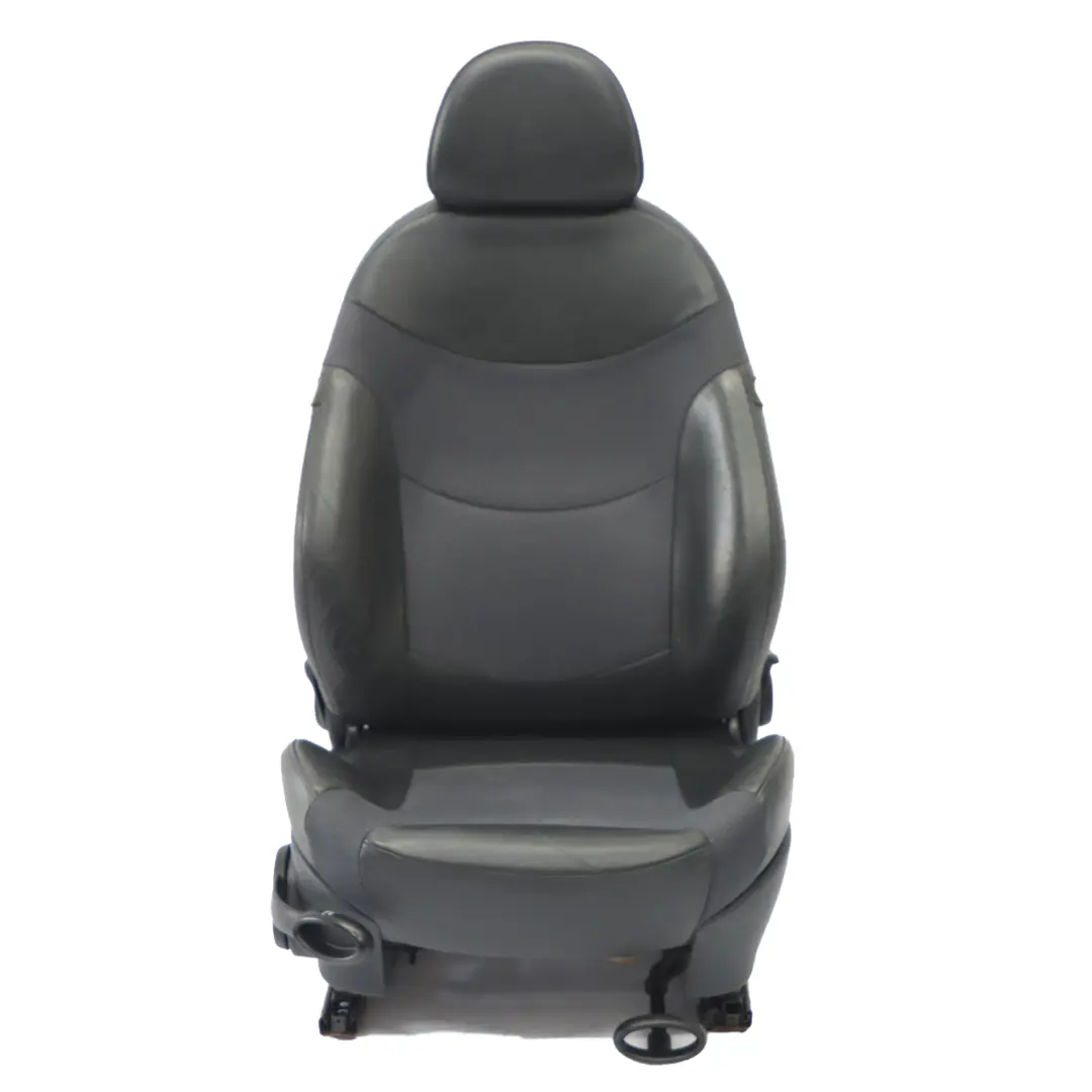 Mini Cooper R50 R53 Delantero Derecho O / Sport Tela / Cuero Asiento Sat?lite