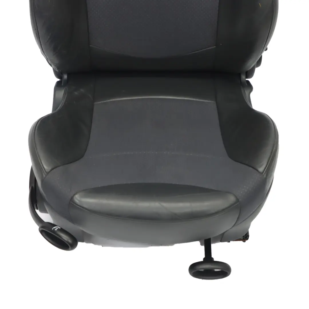 Mini Cooper R50 R53 Delantero Derecho O / Sport Tela / Cuero Asiento Sat?lite