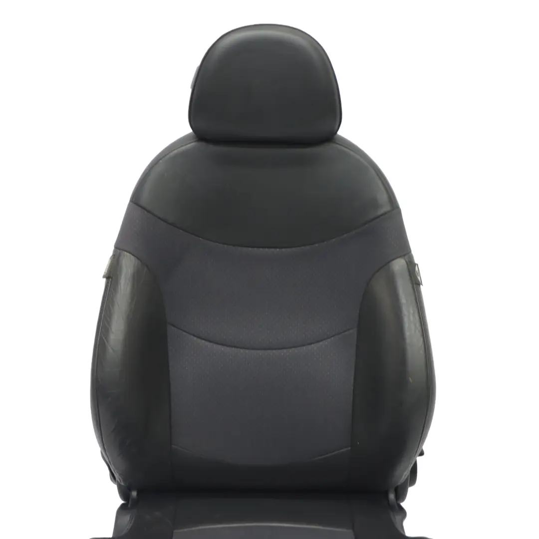 Mini Cooper R50 R53 Delantero Derecho O / Sport Tela / Cuero Asiento Sat?lite