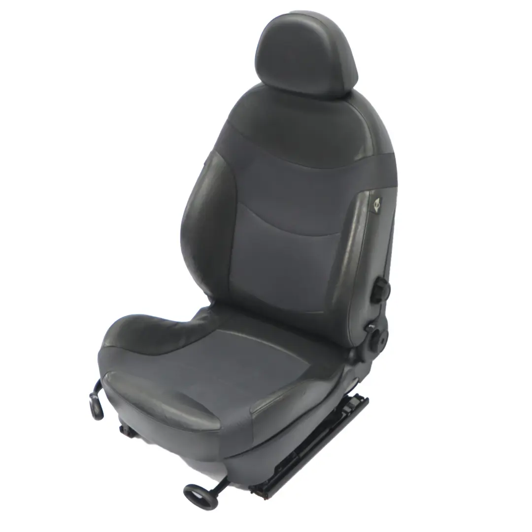 Mini Cooper R50 R53 Delantero Derecho O / Sport Tela / Cuero Asiento Sat?lite