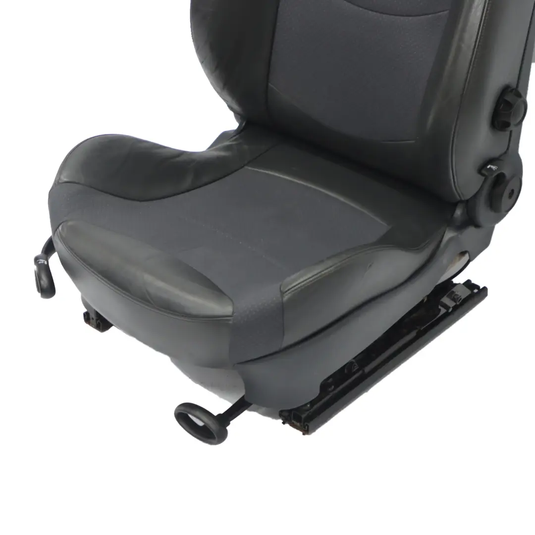 Mini Cooper R50 R53 Delantero Derecho O / Sport Tela / Cuero Asiento Sat?lite