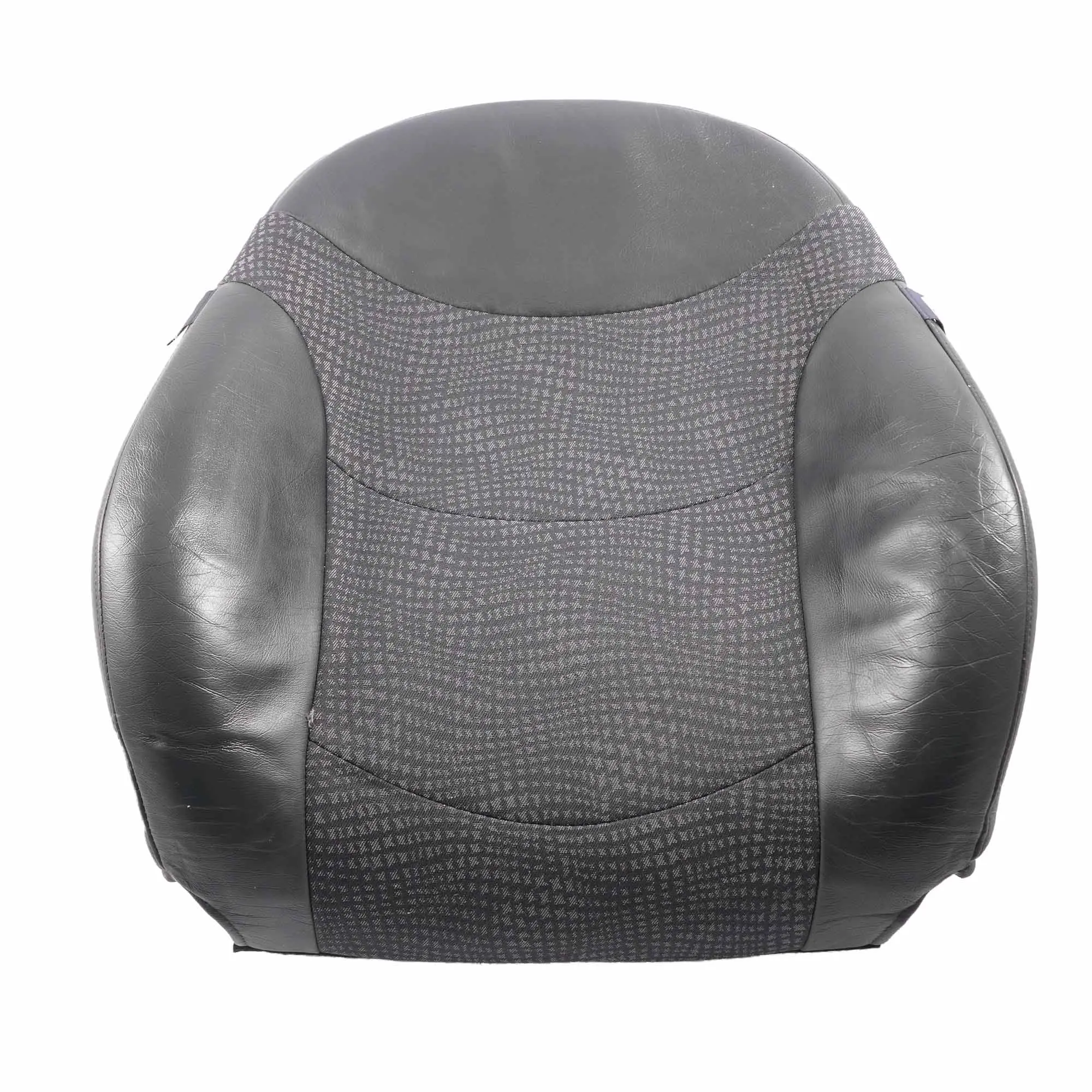 Mini R50 Asiento Respaldo Izquierdo Asiento Deportivo Medio Cuero Kaleido Negro