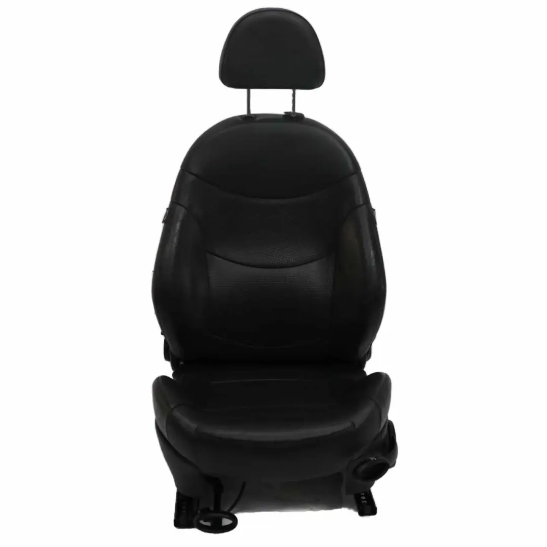 Front Seat Mini R50 R53 Left N/S Sport Panther Black Leather Profile Heated